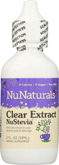 NUNATURALS INC: Clear NuStevia Liquid Sweetener, 2 oz