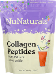 NUNATURALS INC: Collagen Peptides, 14 oz
