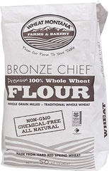 WHEAT MONTANA: Bronze Chief Flour, 50 lb