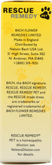 BACH: Flower Remedies Pet Rescue Remedy, 0.35 oz