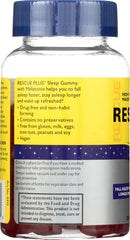 NELSON BACH: Rescue Plus Sleep Melatonin Gummy, 60 pc