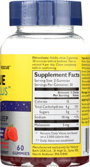 NELSON BACH: Rescue Plus Sleep Melatonin Gummy, 60 pc