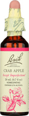 BACH ORIGINAL FLOWER REMEDIES: Crab Apple, 0.7 oz