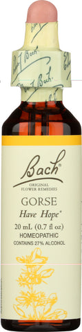 BACH ORIGINAL FLOWER REMEDIES: Gorse, 0.7 oz