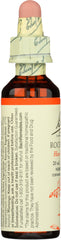BACH ORIGINAL FLOWER REMEDIES: Rock Rose, 0.7 oz