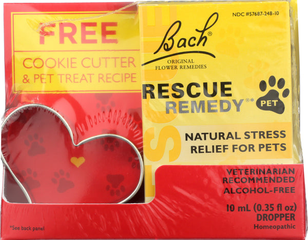 BACH: Holiday Rescue Remedy Pet, 10 ml