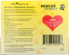 BACH: Holiday Rescue Remedy Pet, 10 ml