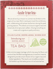 RISHI TEA: Masala Chai Tea 15 Tea Bags, 52.5 gm