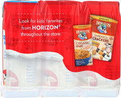 HORIZON: Milk 1% Residue Free UHT Organic 6 Pack, 48 oz