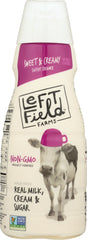 LEFT FIELD FARMS: Sweet and Creamy Creamer, 32 fo