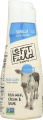 LEFT FIELD FARMS: Vanilla Creamer, 32 fl oz