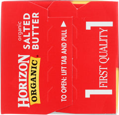 HORIZON: Organic Salted Butter, 16 oz