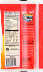 HORIZON: Organic Cheddar Cheese Slices, 6 oz