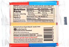 HORIZON: Organic American Cheese Singles 12 slices, 8 oz