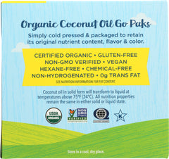 CARRINGTON FARMS: Organic Coconut Oil Unrefined 8 Pack, 4 oz