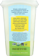 CARRINGTON FARMS: Coconut Oil Tub Organic Virgin, 25 oz