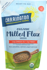 CARRINGTON FARMS: Organic Milled Flax Seeds, 14 oz