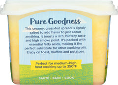 CARRINGTON FARMS: Ghee with Pink Himalayan Salt Organic, 12 oz