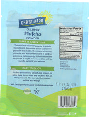 CARRINGTON FARMS: Matcha Tea Powder, 3.5 oz