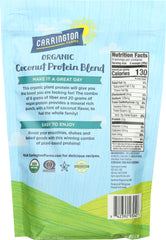 CARRINGTON FARMS: Coconut Protein Blend Organic, 12 oz