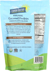 CARRINGTON FARMS: Organic Coconut Protein Chocolate Blend, 12 oz