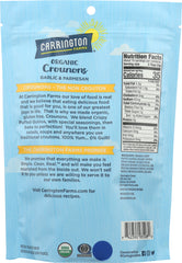 CARRINGTON FARMS: Crounons Garlic Parmesan, 4.75 oz