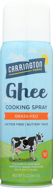 CARRINGTON FARMS: Ghee Cooking Spray, 5 oz