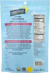 CARRINGTON FARMS: Crounons Butter Roasted Garlic, 4.75 oz