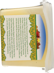 CARRINGTON FARMS: Coconut Oil and Ghee Organic, 12 oz