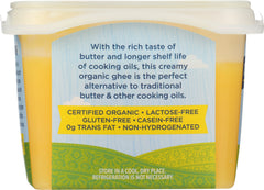 CARRINGTON FARMS: Organic Ghee Clarified Butter Grass-Fed, 12 oz