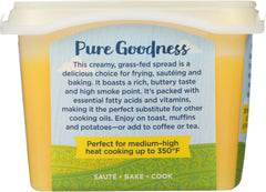 CARRINGTON FARMS: Organic Ghee Clarified Butter Grass-Fed, 12 oz