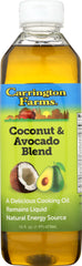 CARRINGTON FARMS: Coconut Avocado Cooking Oil Blend, 16 oz