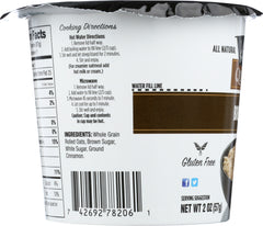 KATHLEENS: Quick Oats Brown Sugar, 2 oz