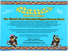 DIANA'S BANANAS: Frozen Banana Babies Milk Chocolate, 10.5 oz
