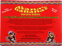 DIANAS BANANAS: Banana Babies Milk Chocolate and Peanuts, 10.50 oz