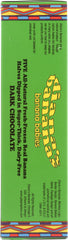 DIANA'S BANANAS: Frozen Banana Babies Dark Chocolate, 10.5 oz
