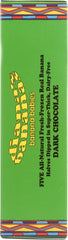 DIANA'S BANANAS: Frozen Banana Babies Dark Chocolate, 10.5 oz