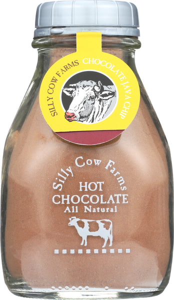 SILLYCOW: Hot Cocoa Chocolate Java Chip, 16.9 oz