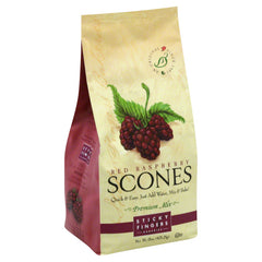 STICKY FINGERS: Red Raspberry Scones Mix, 15 oz