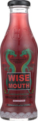 WISE MOUTH: Chrysanthemum Dragon Rose Tea, 16 oz
