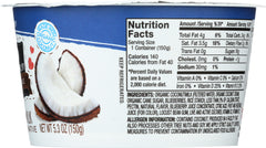 SO DELICIOUS: Blueberry Coconut Milk Yogurt Alternative, 5.3 oz