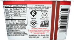 SO DELICIOUS: Coconutmilk Yogurt Alternative Strawberry, 5.30 oz