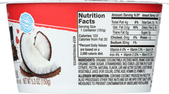 SO DELICIOUS: Coconutmilk Yogurt Alternative Strawberry, 5.30 oz