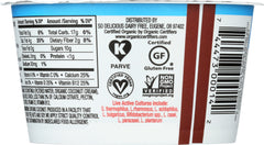 SO DELICIOUS: Plain Coconut Milk Yogurt Alternative, 5.3 oz