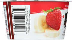 SO DELICIOUS: Strawberry Banana Coconut Milk Yogurt Alternative, 5.3 oz