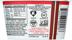 SO DELICIOUS: Strawberry Banana Coconut Milk Yogurt Alternative, 5.3 oz