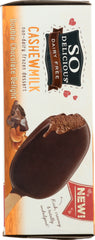 SO DELICIOUS: Cashewmilk Dipped Double Chocolate Delight, 9.2 oz