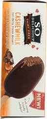 SO DELICIOUS: Cashewmilk Dipped Double Chocolate Delight, 9.2 oz