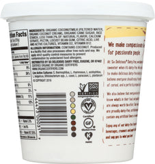 SO DELICIOUS: Yogurt Cultured Vanilla, 24 oz