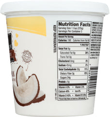 SO DELICIOUS: Yogurt Cultured Vanilla, 24 oz